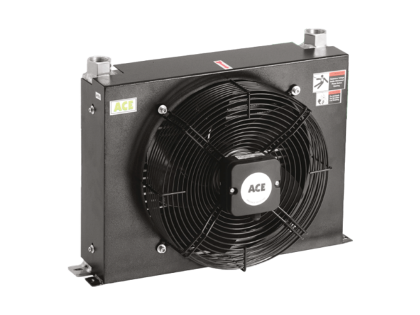 AC SERIES - AIR OIL COOLER with AC FAN