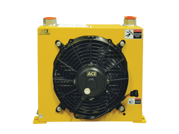 DC SERIES - AIR OIL COOLER with DC FAN