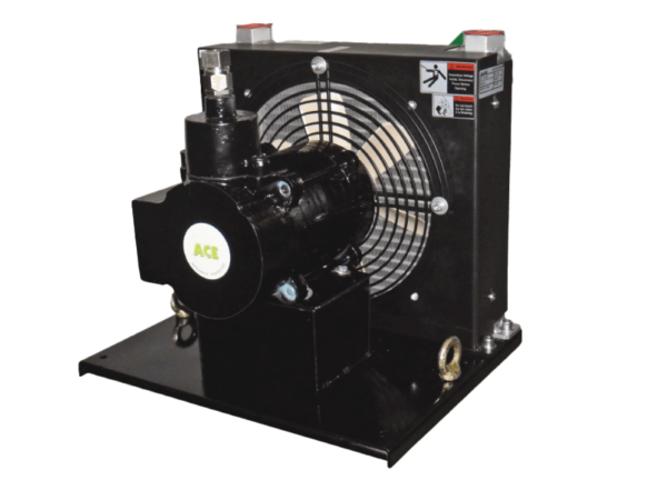 FLP SERIES - AIR OIL COOLER with FLAME PROOF MOTOR DRIVEN FAN