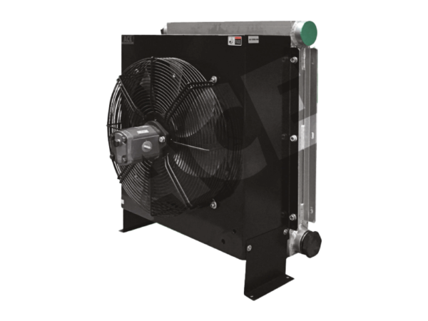 HM SERIES - AIR OIL COOLER with HYDRAULIC MOTOR DRIVEN FAN